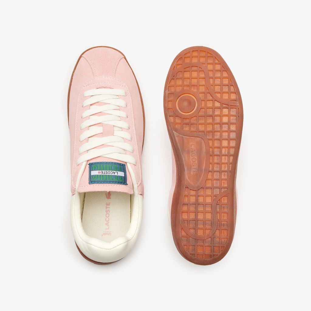 Giày Lacoste Nữ Baseshot Chất Liệu Da
