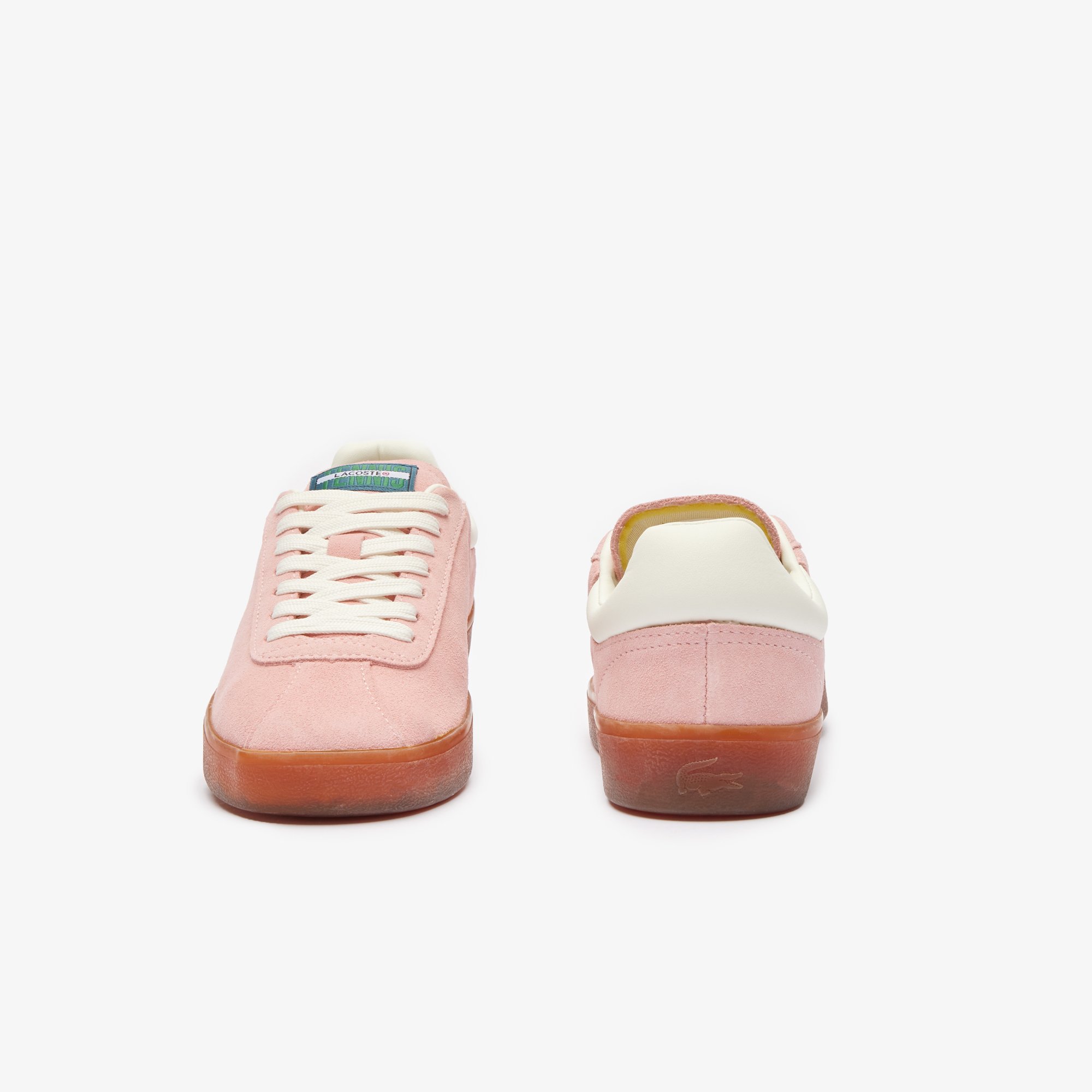 Giày Lacoste Nữ Baseshot Chất Liệu Da