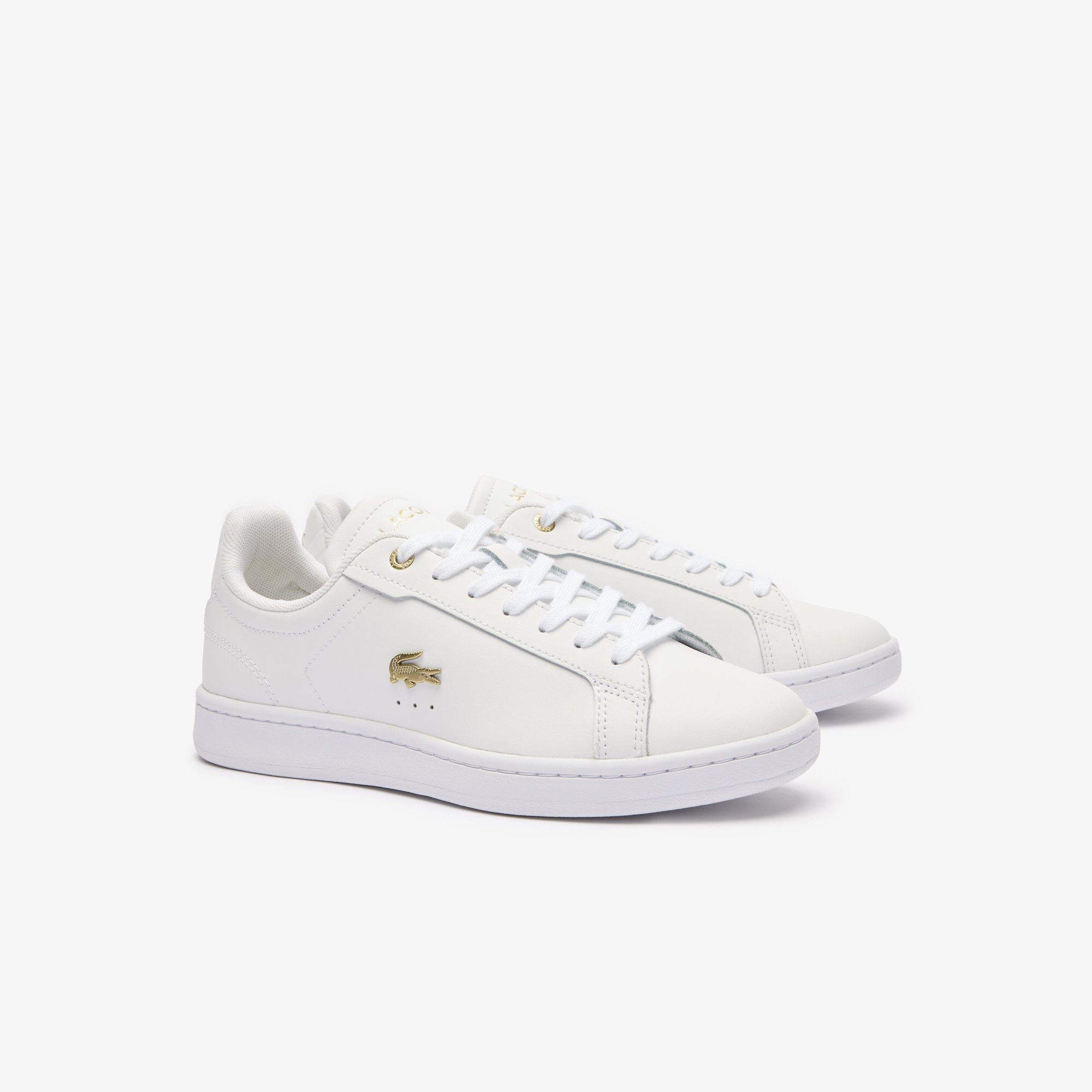 Giày Lacoste Nữ Carnaby Pro Chất Liệu Da