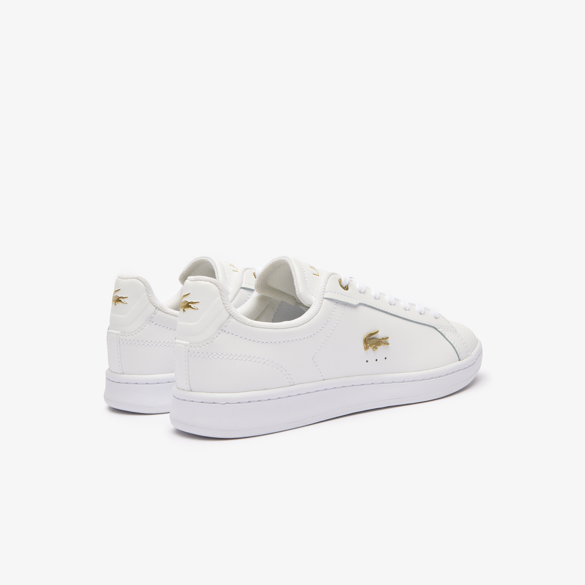 Giày Lacoste Nữ Carnaby Pro Chất Liệu Da