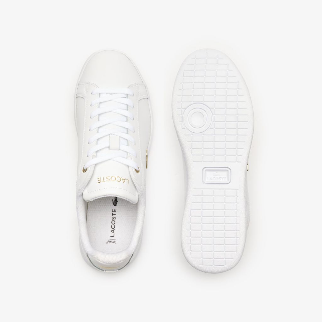 Giày Lacoste Nữ Carnaby Pro Chất Liệu Da
