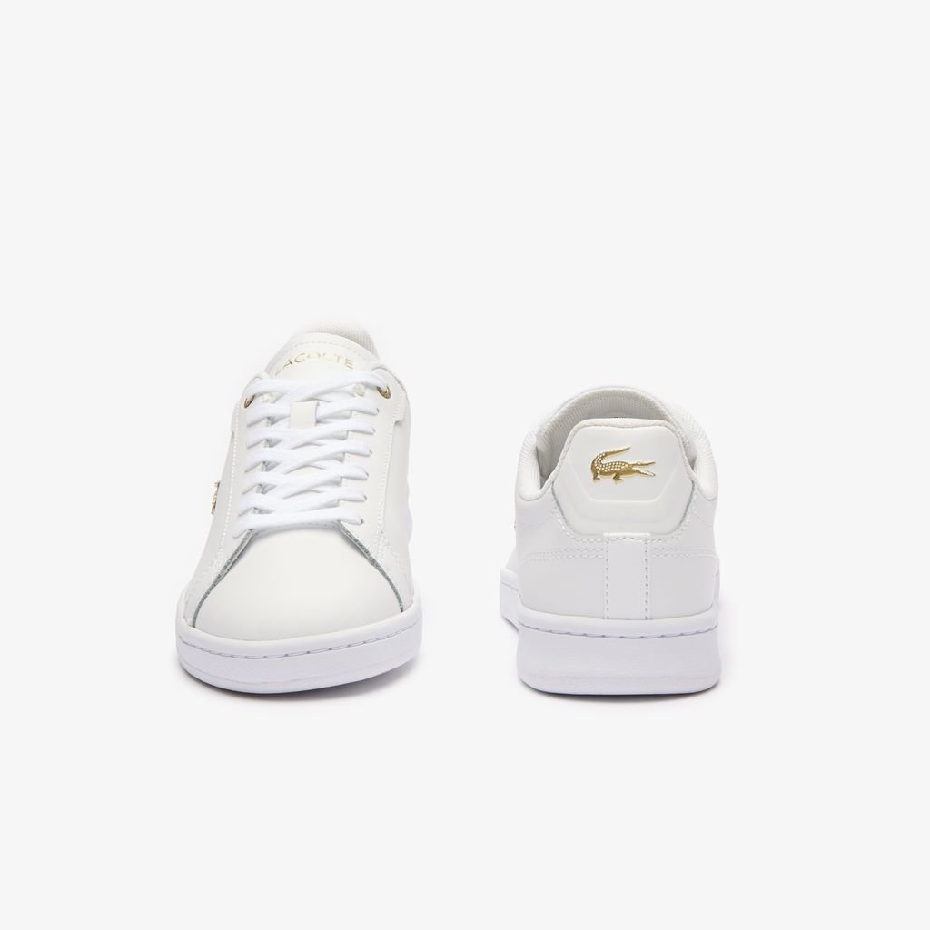Giày Lacoste Nữ Carnaby Pro Chất Liệu Da