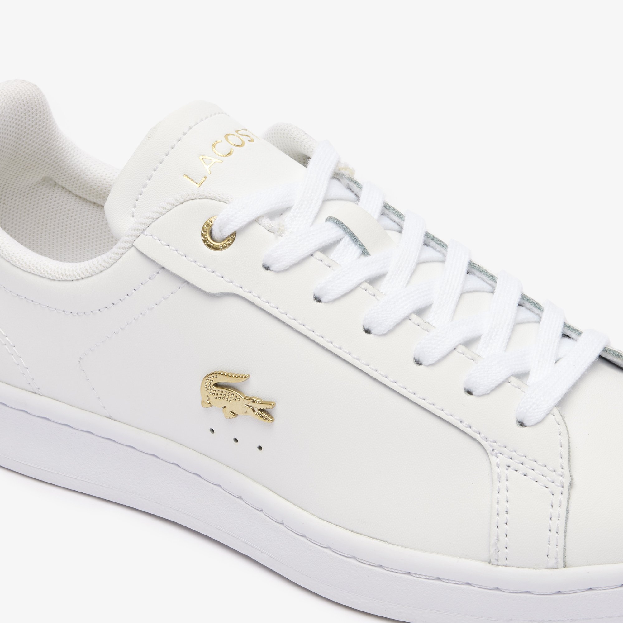 Giày Lacoste Nữ Carnaby Pro Chất Liệu Da