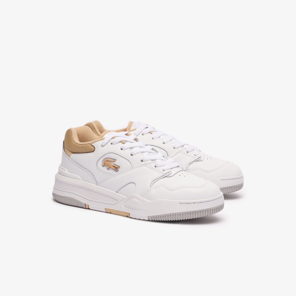 Giày Lacoste Nữ Lineshot Chất Liệu Da