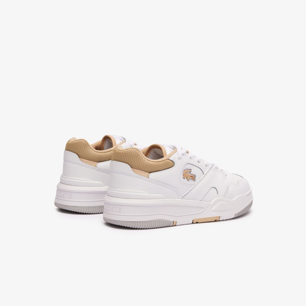 Giày Lacoste Nữ Lineshot Chất Liệu Da