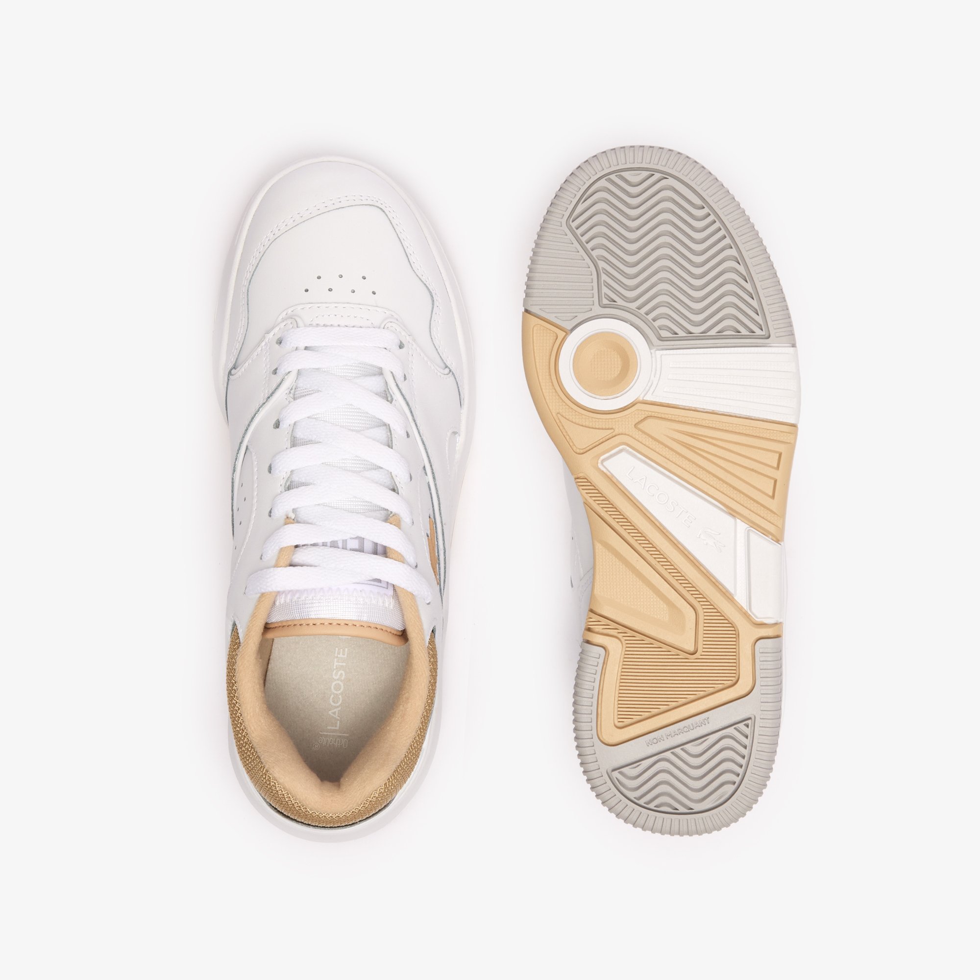 Giày Lacoste Nữ Lineshot Chất Liệu Da