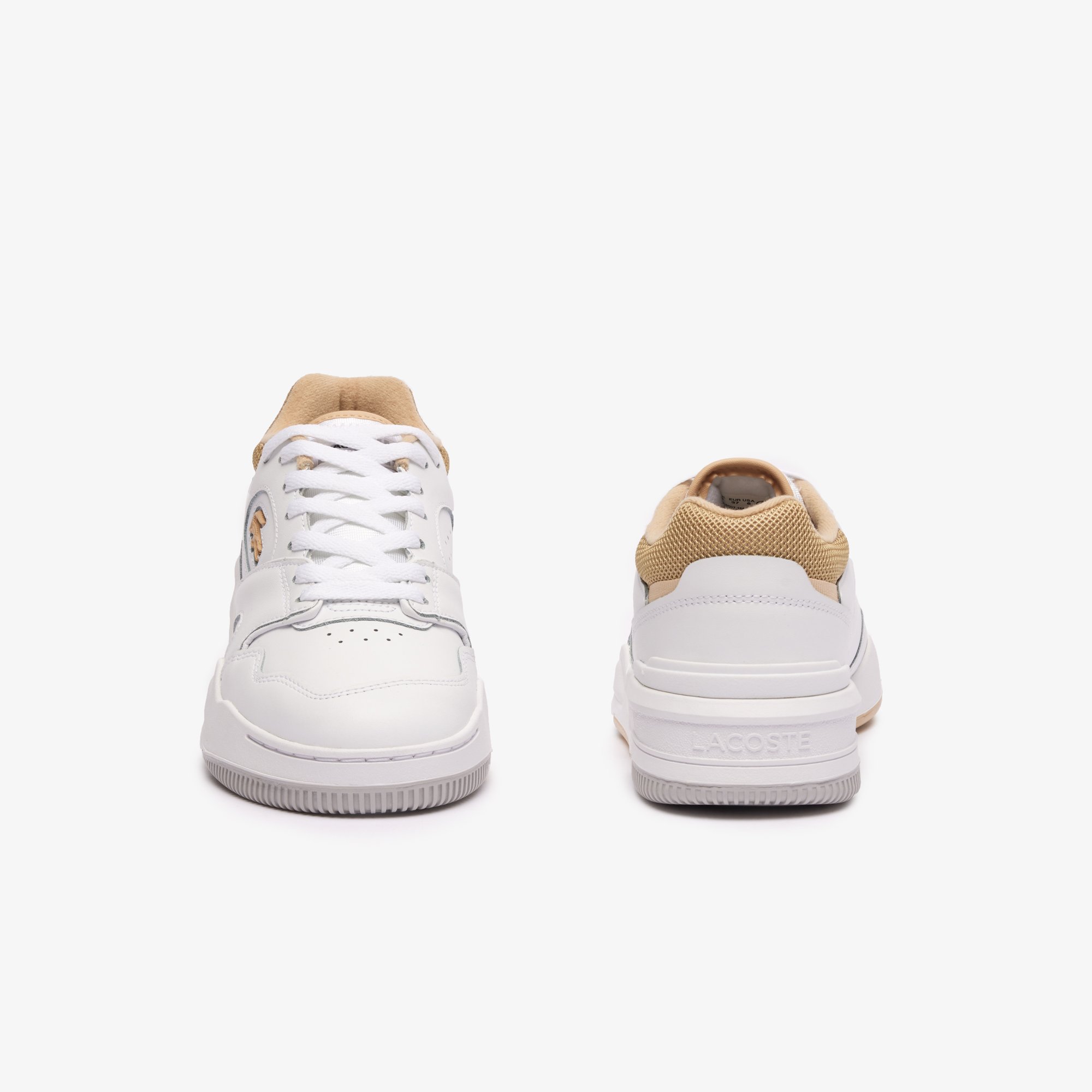 Giày Lacoste Nữ Lineshot Chất Liệu Da