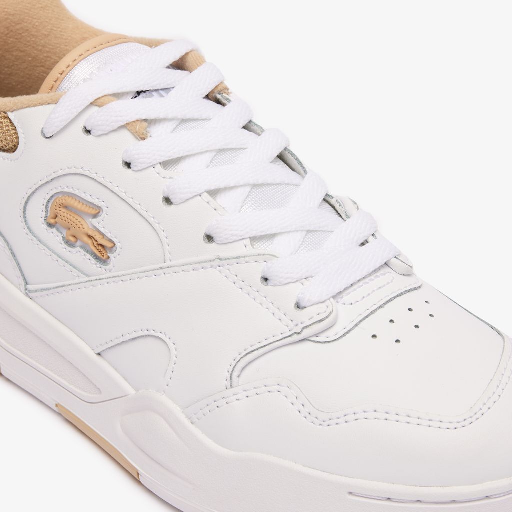 Giày Lacoste Nữ Lineshot Chất Liệu Da
