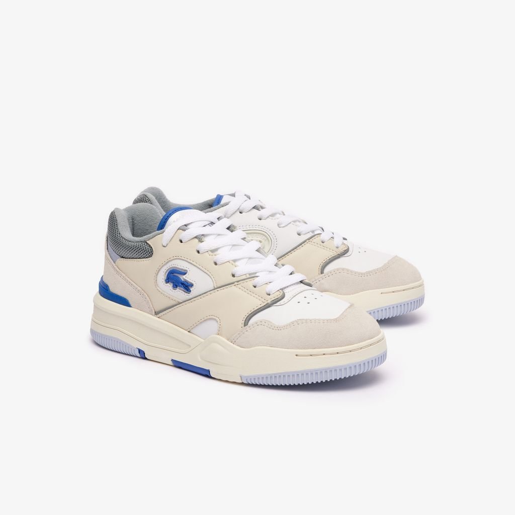 Giày Lacoste Nữ Lineshot Chất Liệu Da