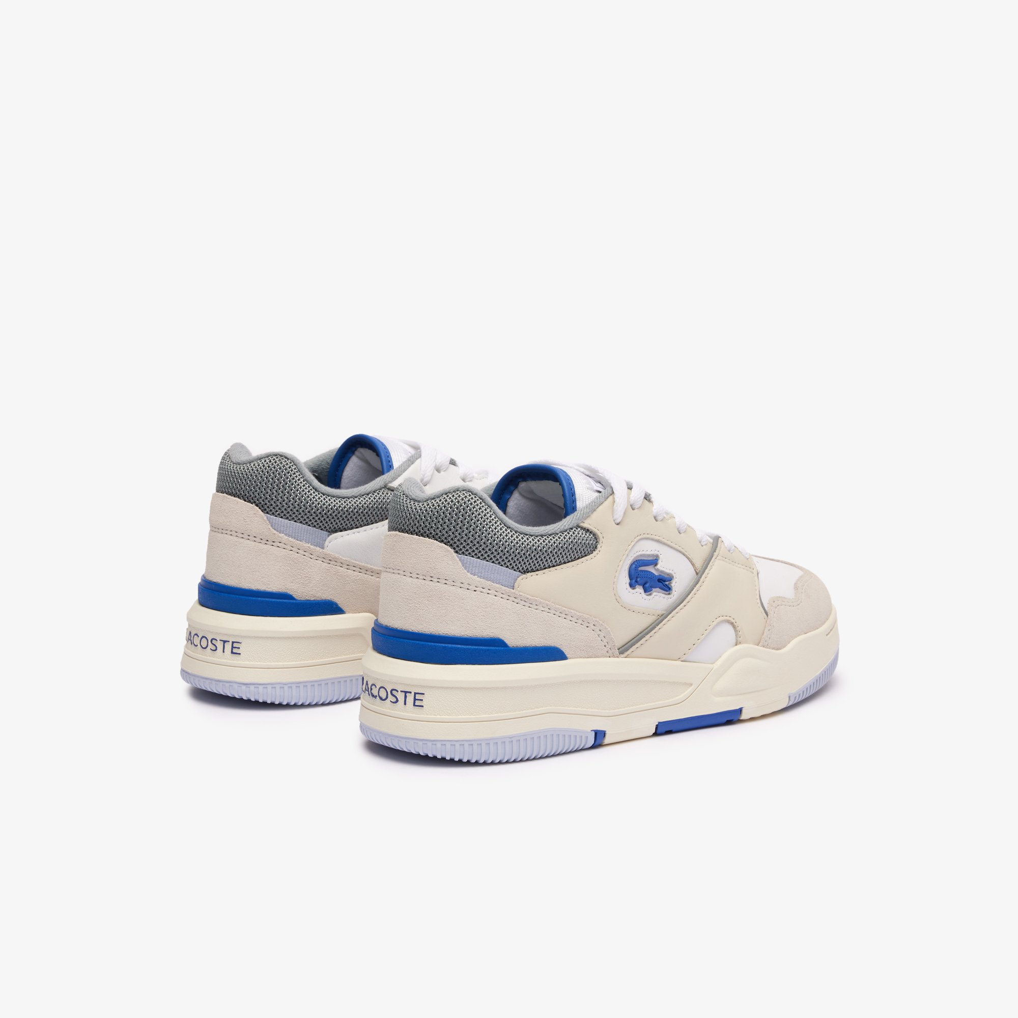 Giày Lacoste Nữ Lineshot Chất Liệu Da