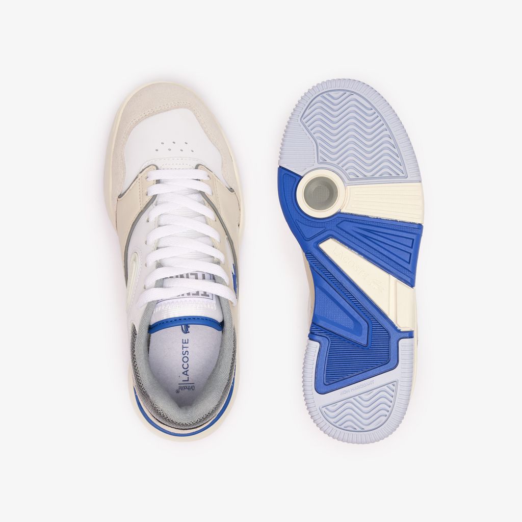 Giày Lacoste Nữ Lineshot Chất Liệu Da