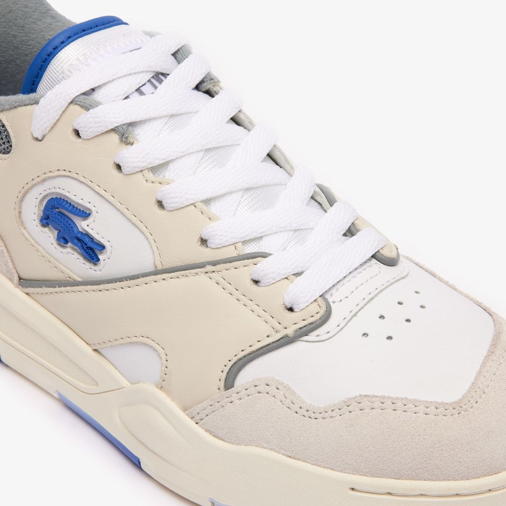Giày Lacoste Nữ Lineshot Chất Liệu Da