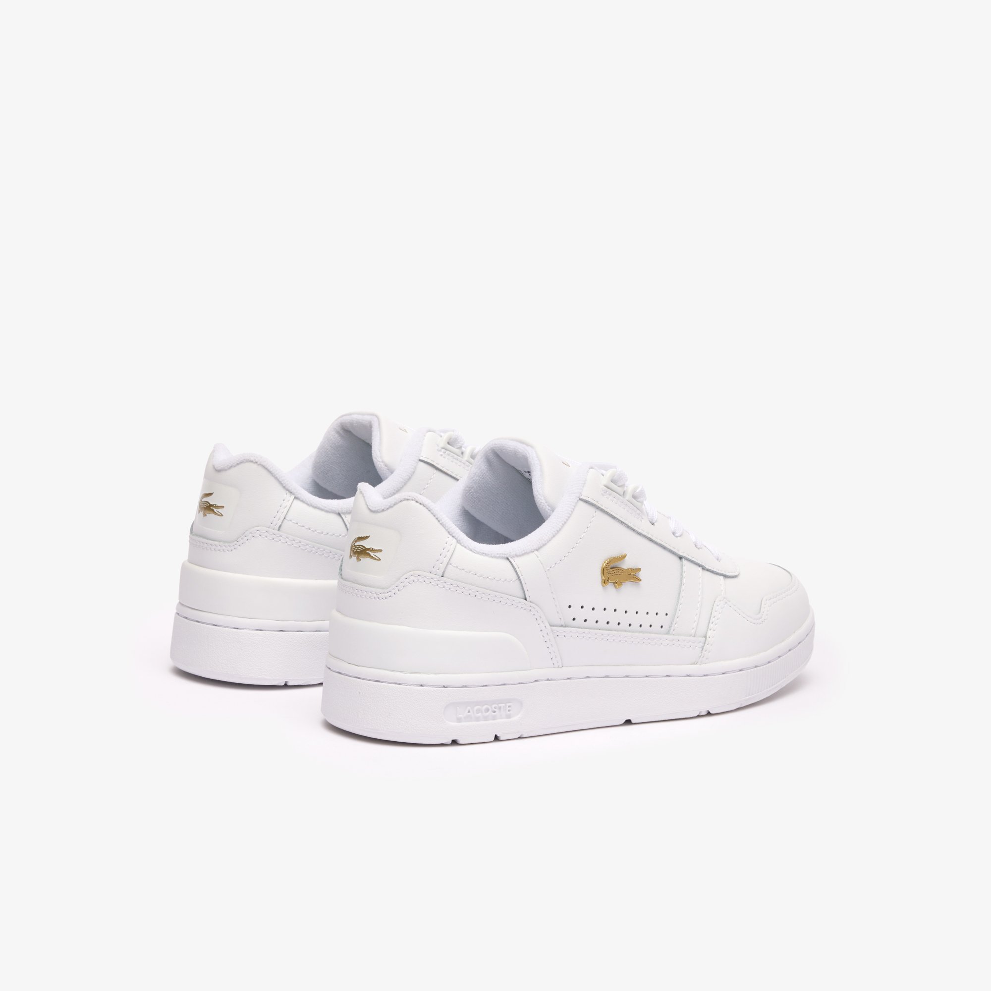 Giày Lacoste Nữ T-Clip Chất Liệu Da