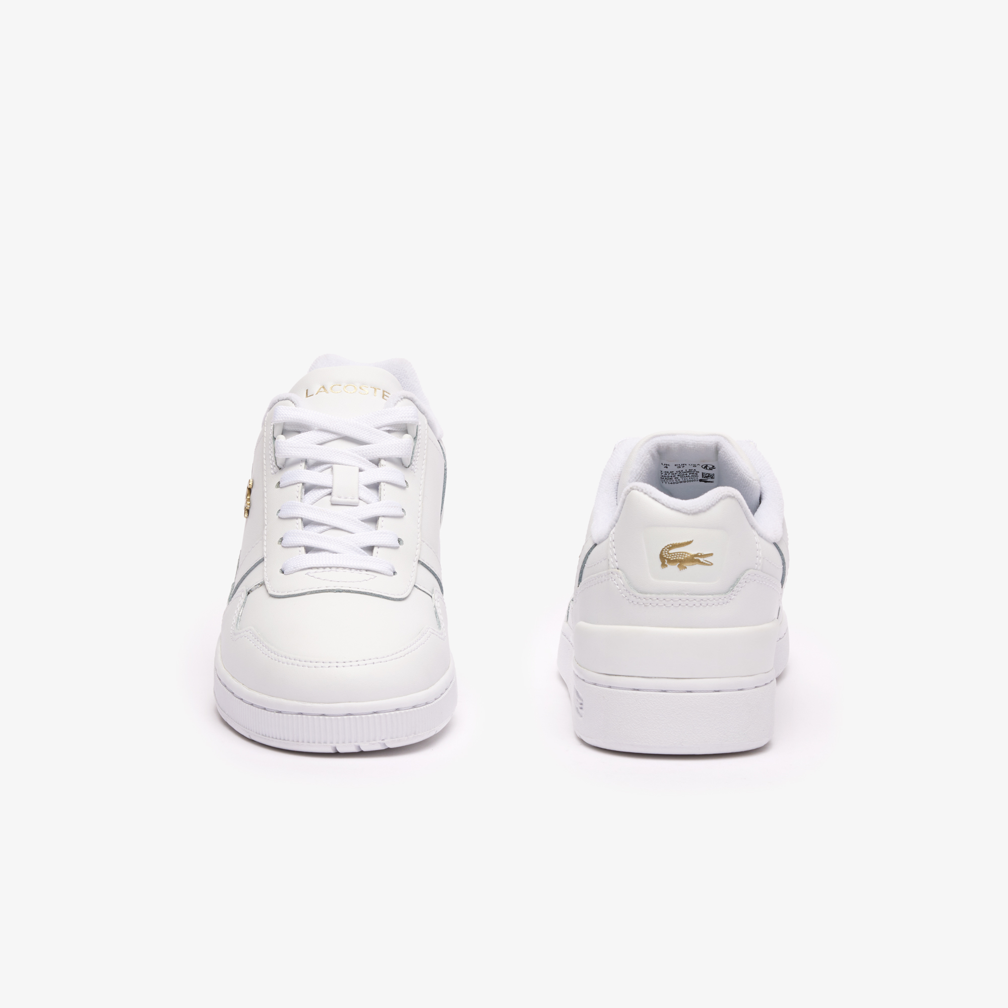Giày Lacoste Nữ T-Clip Chất Liệu Da