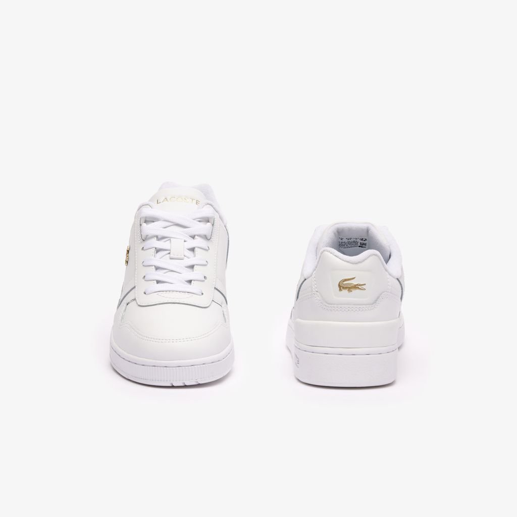 Giày Lacoste Nữ T-Clip Chất Liệu Da