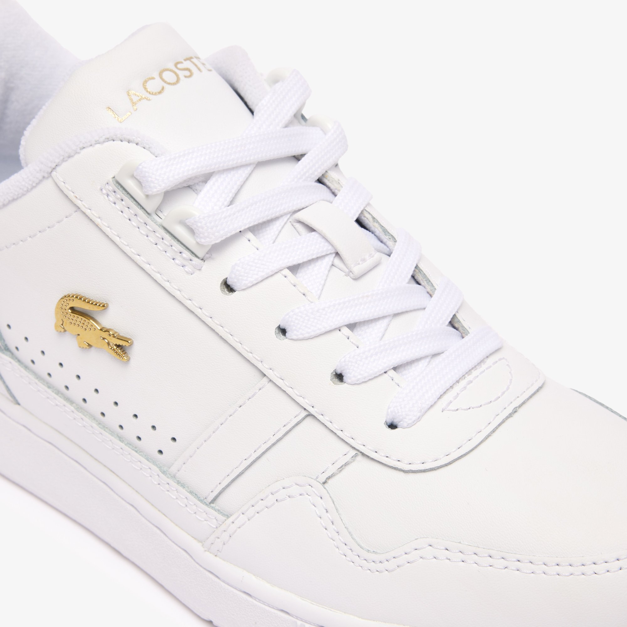 Giày Lacoste Nữ T-Clip Chất Liệu Da