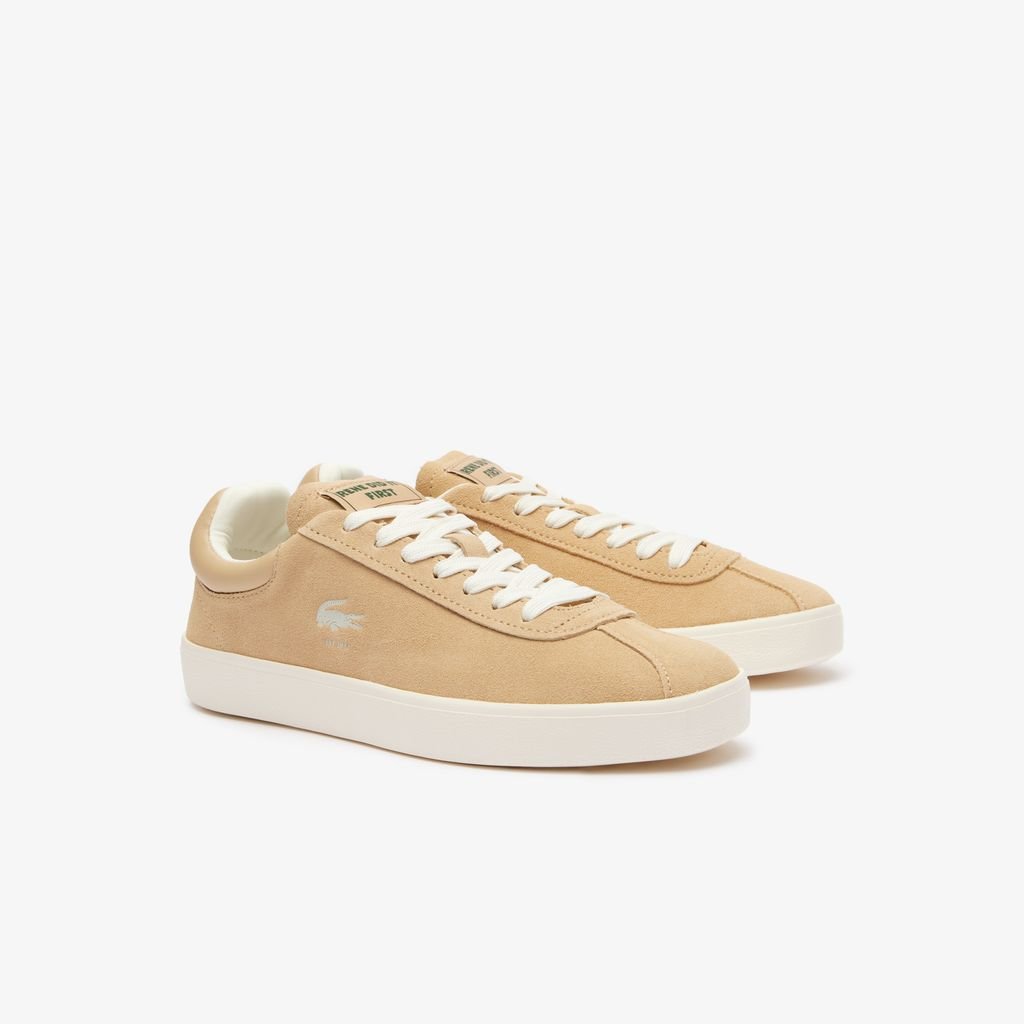 Giày Lacoste Nữ Baseshot Chất Liệu Da