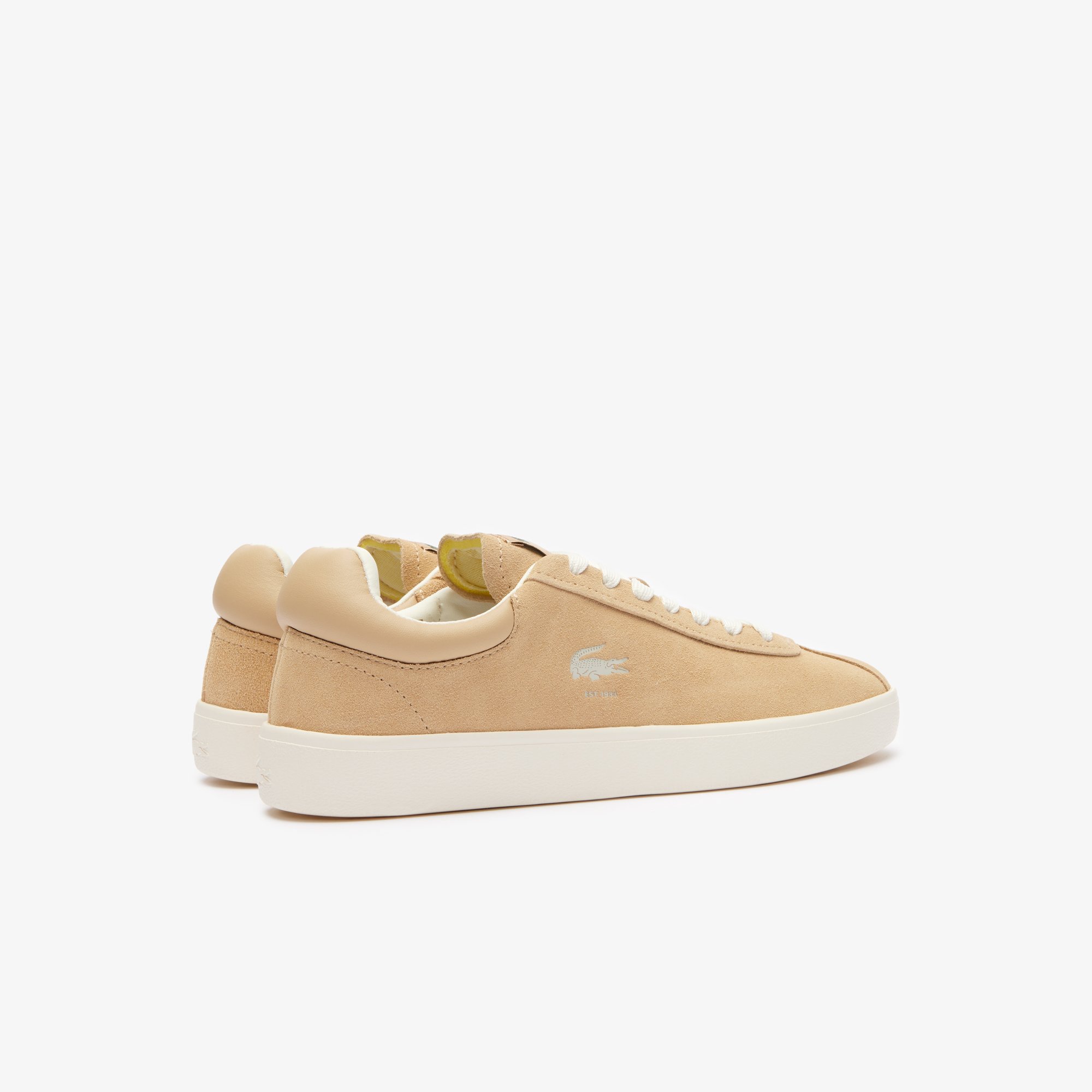 Giày Lacoste Nữ Baseshot Chất Liệu Da