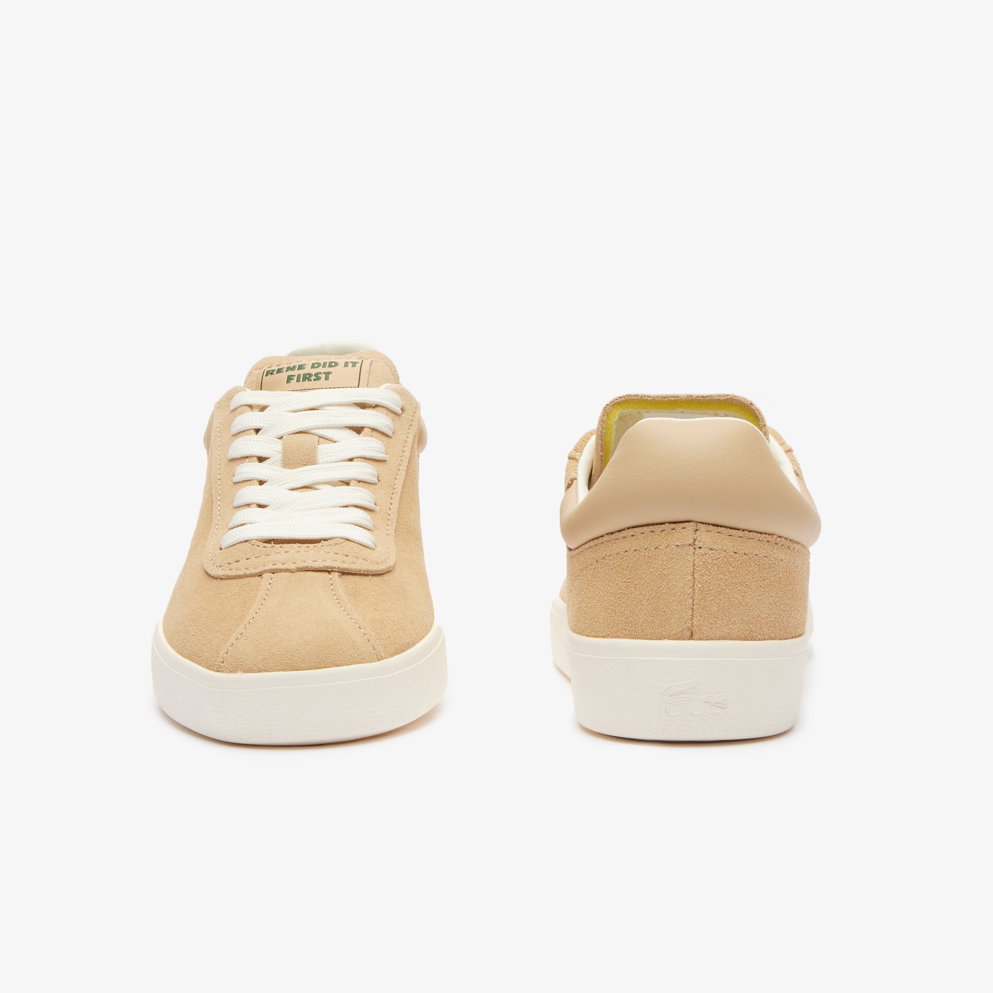 Giày Lacoste Nữ Baseshot Chất Liệu Da