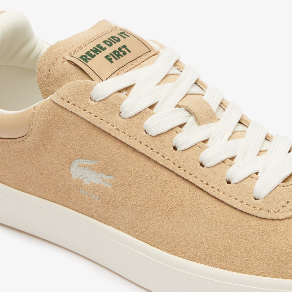 Giày Lacoste Nữ Baseshot Chất Liệu Da
