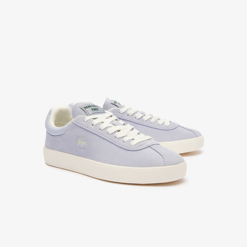 Giày Lacoste Nữ Baseshot Chất Liệu Da