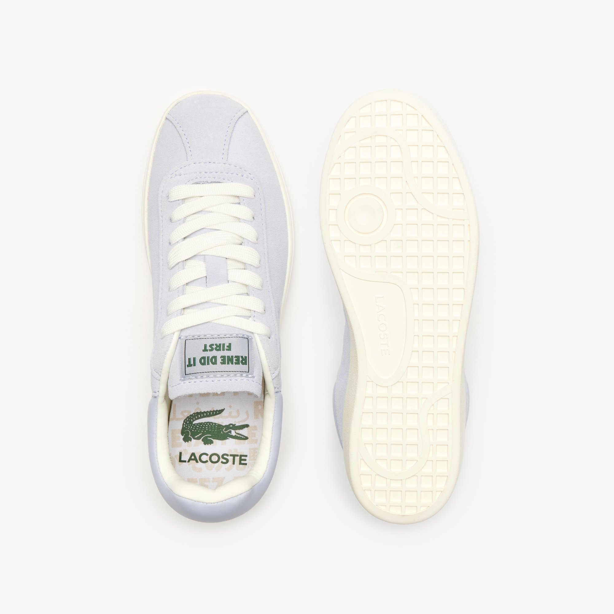 Giày Lacoste Nữ Baseshot Chất Liệu Da