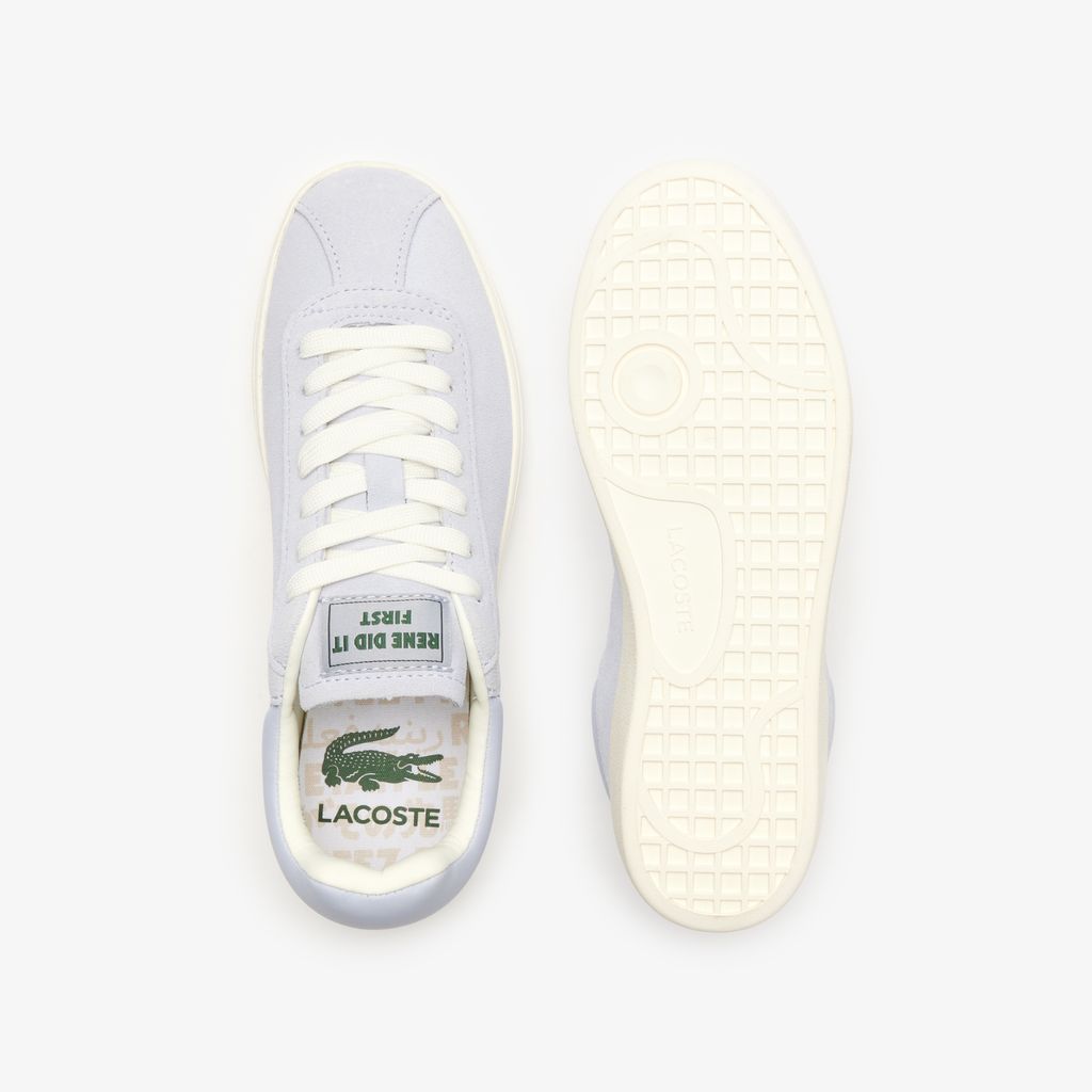 Giày Lacoste Nữ Baseshot Chất Liệu Da