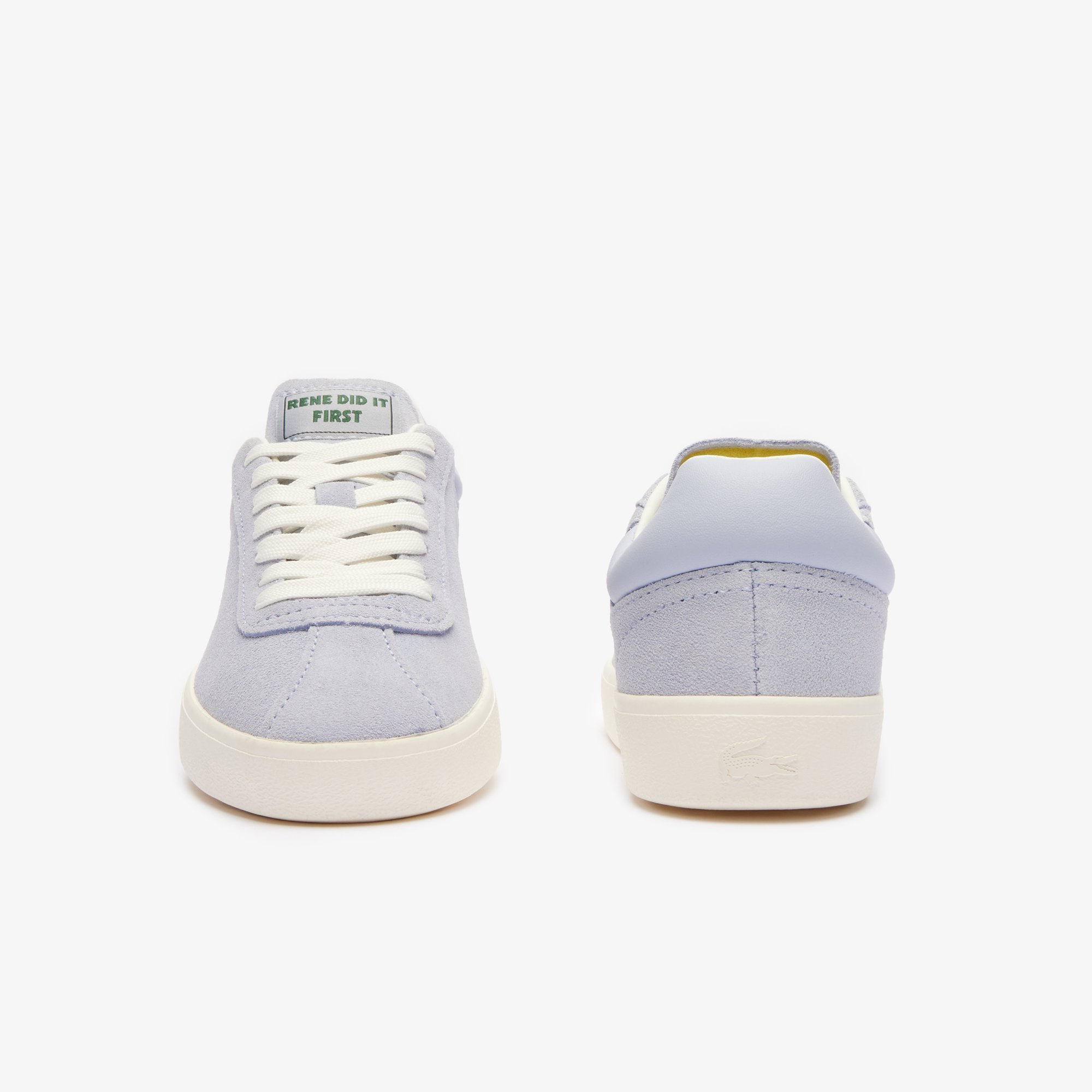 Giày Lacoste Nữ Baseshot Chất Liệu Da