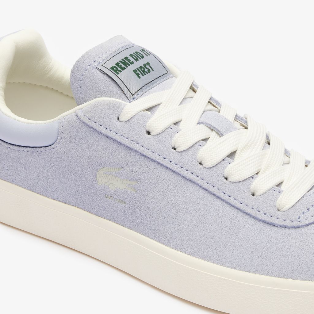 Giày Lacoste Nữ Baseshot Chất Liệu Da