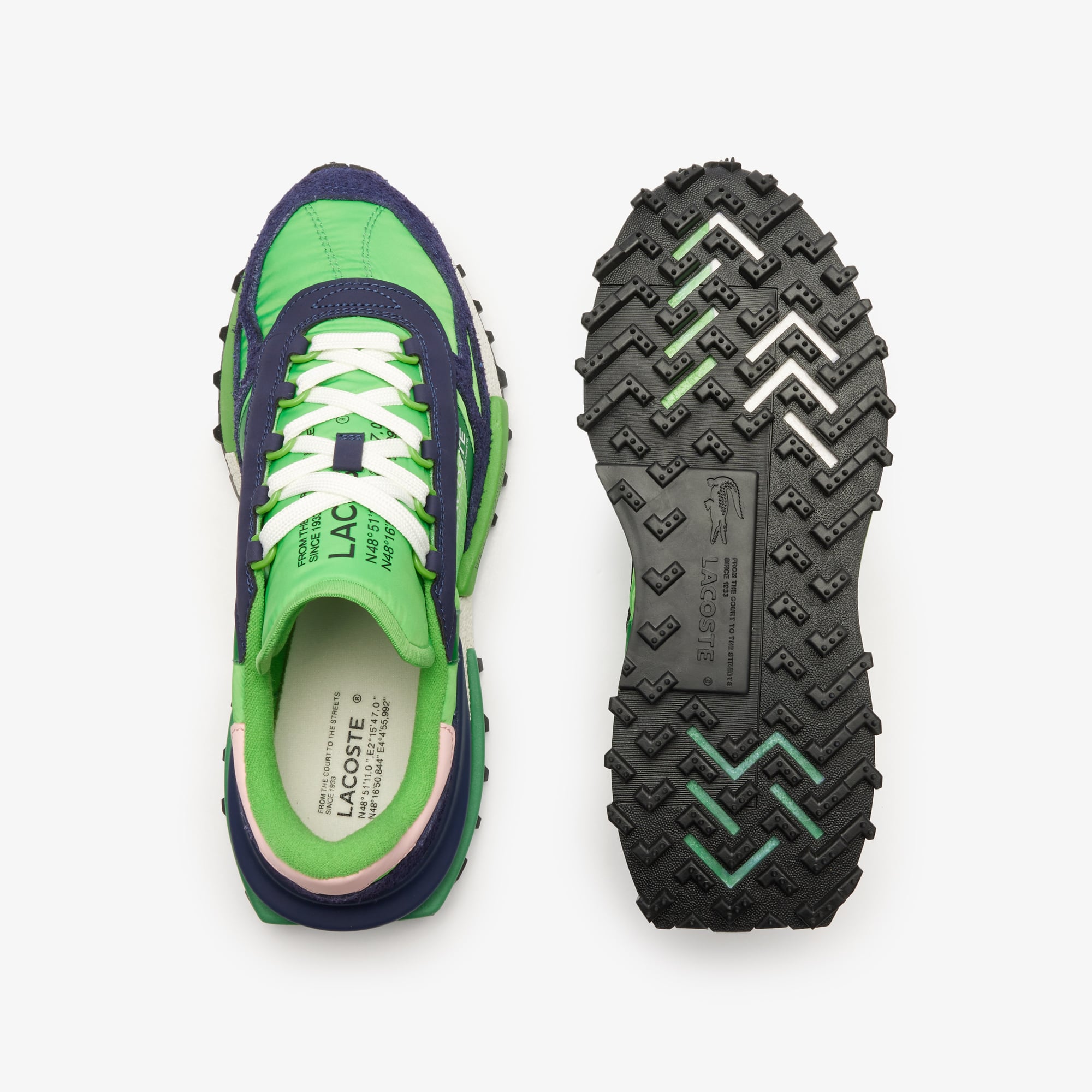 Giày Lacoste Nam Elite Active