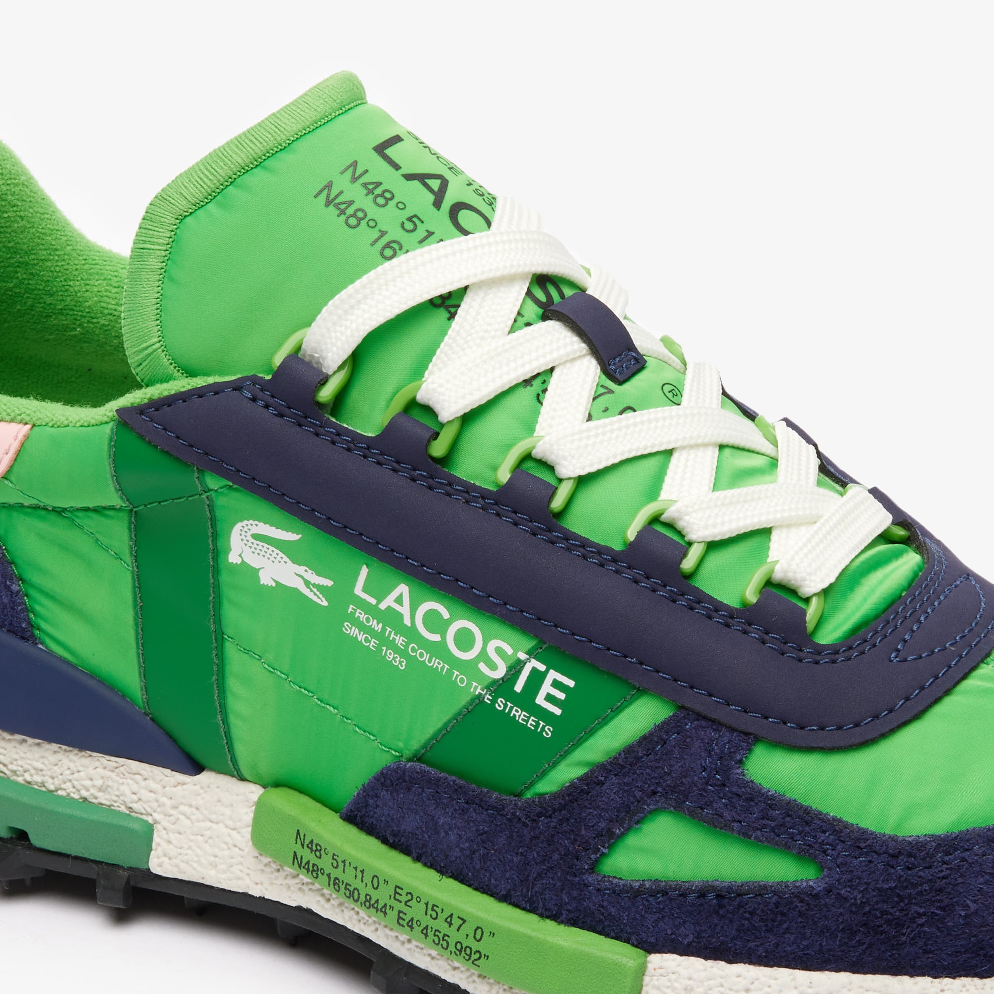 Giày Lacoste Nam Elite Active