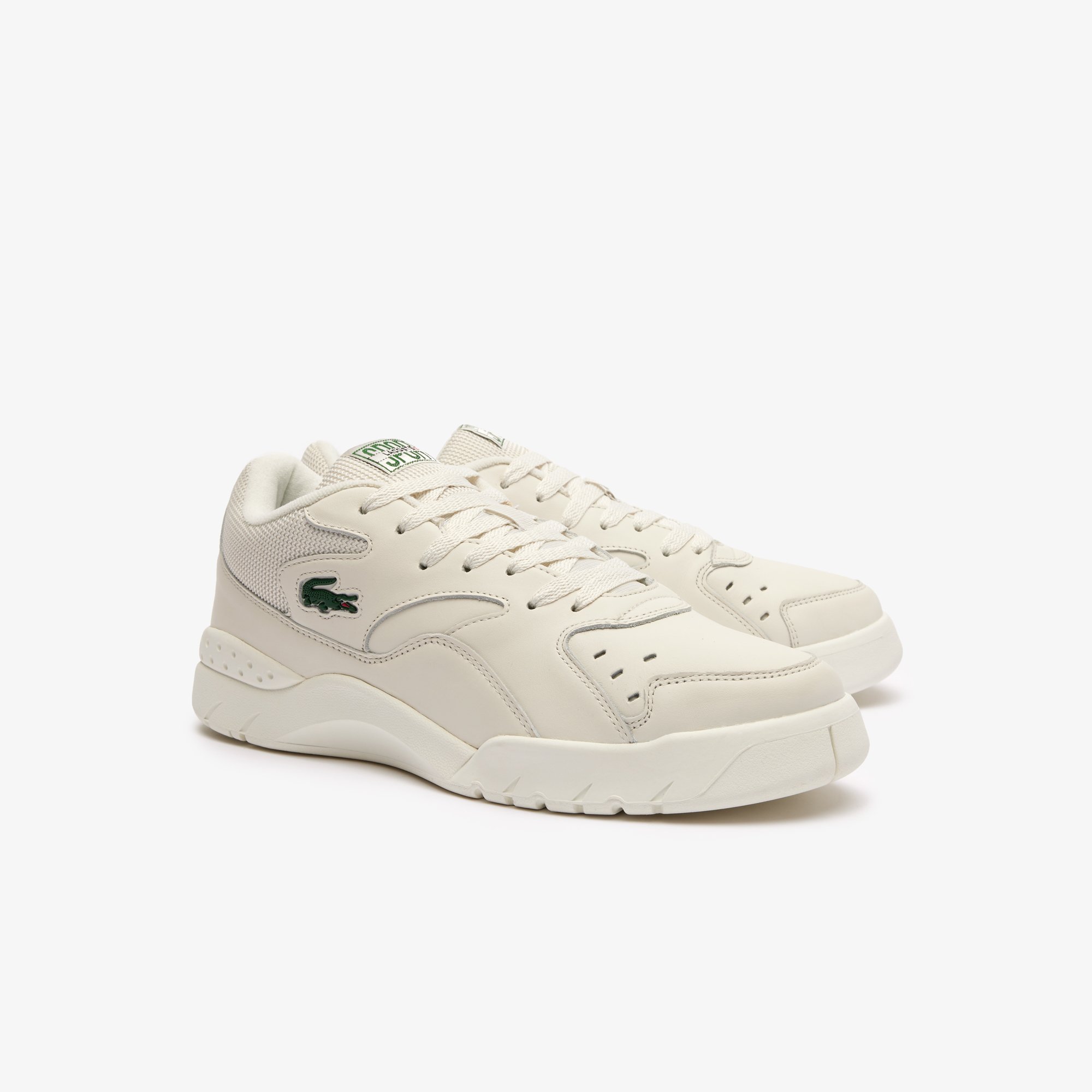 Giày Lacoste Nam Aceline 96 Chất Liệu Da