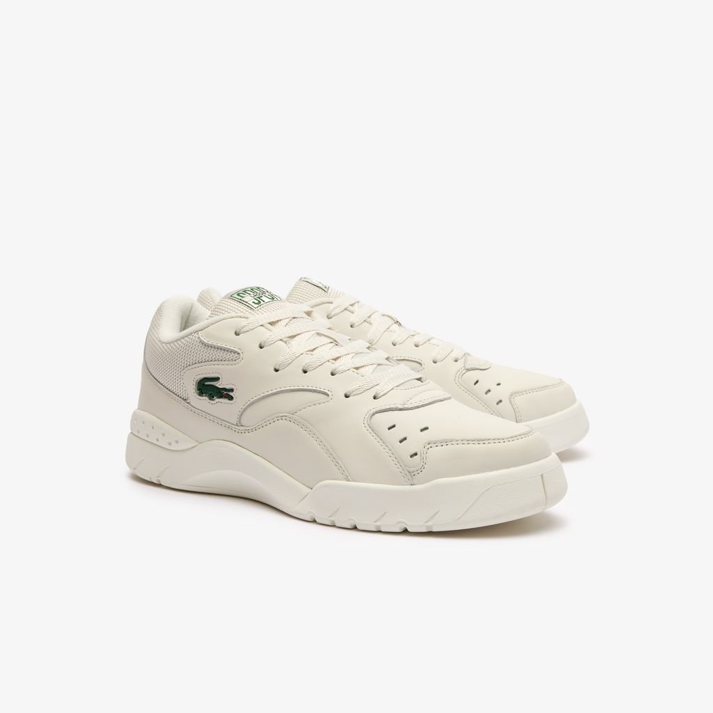 Giày Lacoste Nam Aceline 96 Chất Liệu Da