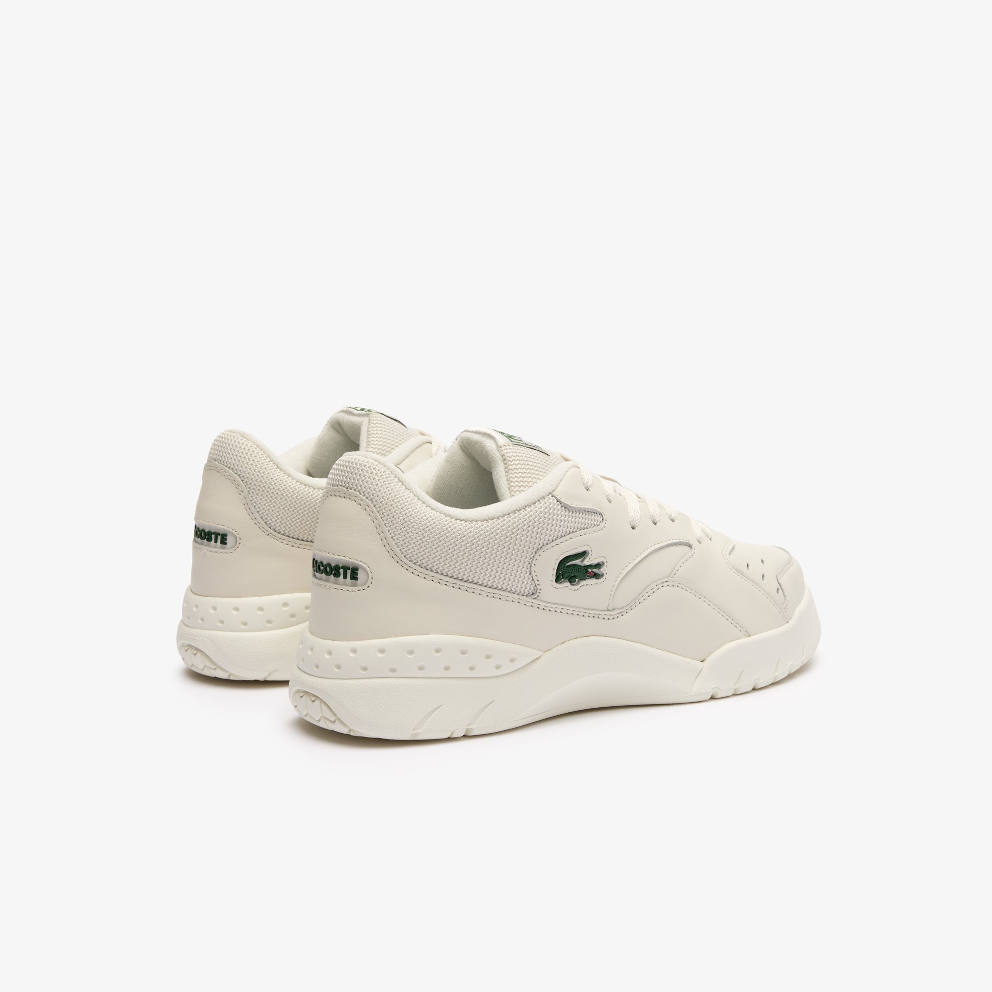 Giày Lacoste Nam Aceline 96 Chất Liệu Da