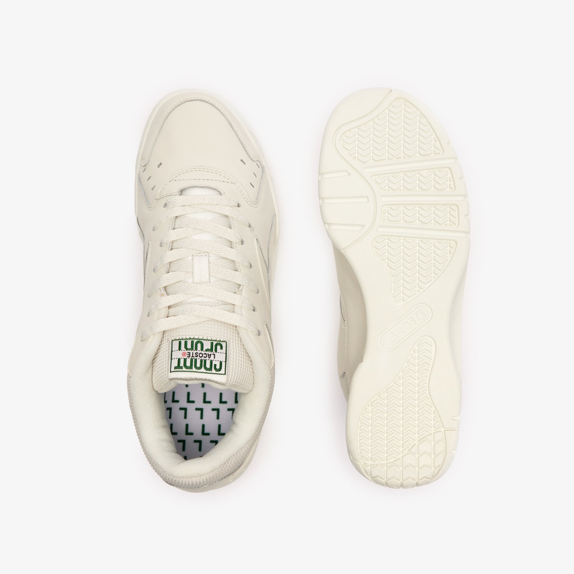 Giày Lacoste Nam Aceline 96 Chất Liệu Da