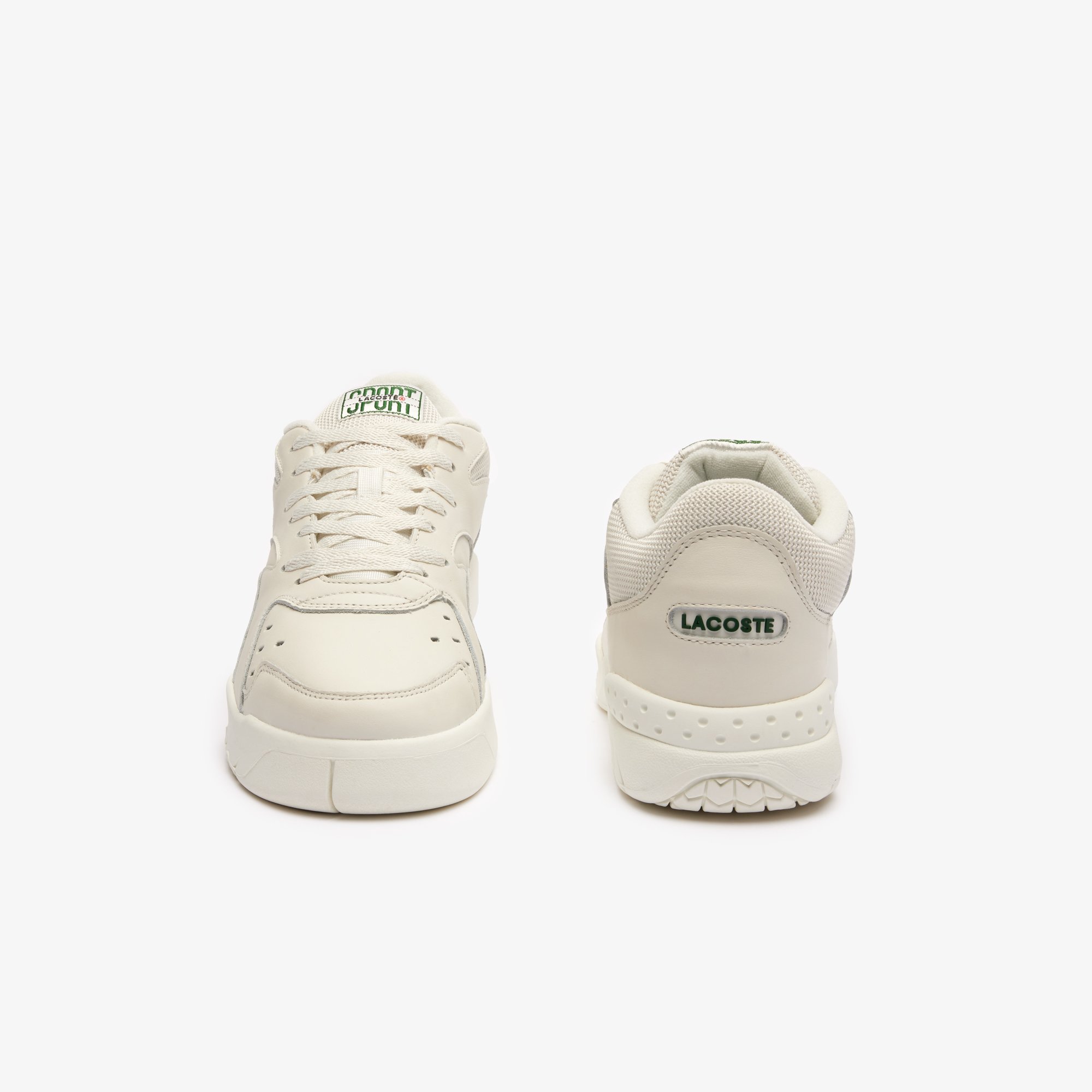 Giày Lacoste Nam Aceline 96 Chất Liệu Da