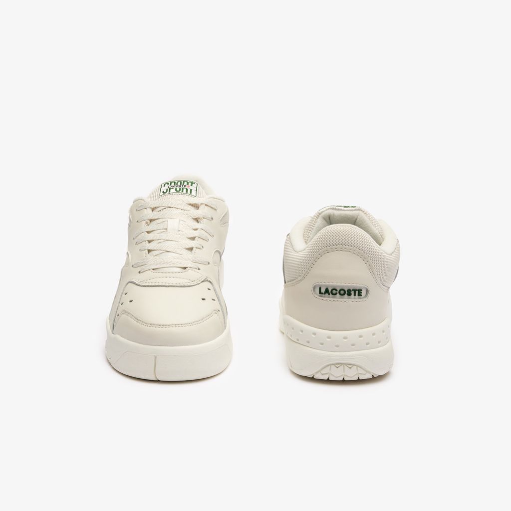 Giày Lacoste Nam Aceline 96 Chất Liệu Da