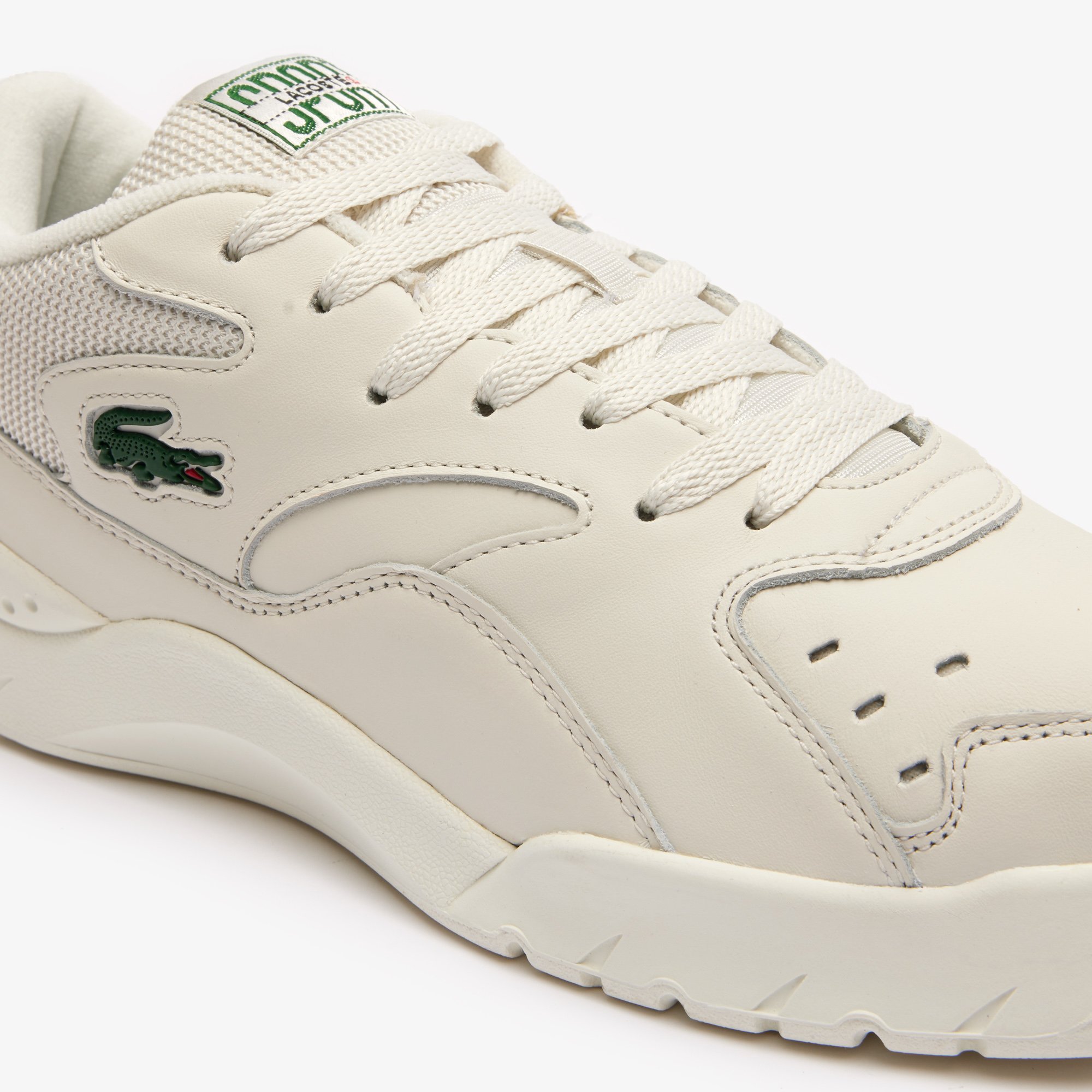 Giày Lacoste Nam Aceline 96 Chất Liệu Da