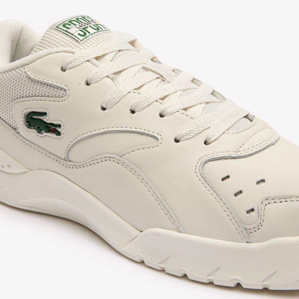 Giày Lacoste Nam Aceline 96 Chất Liệu Da