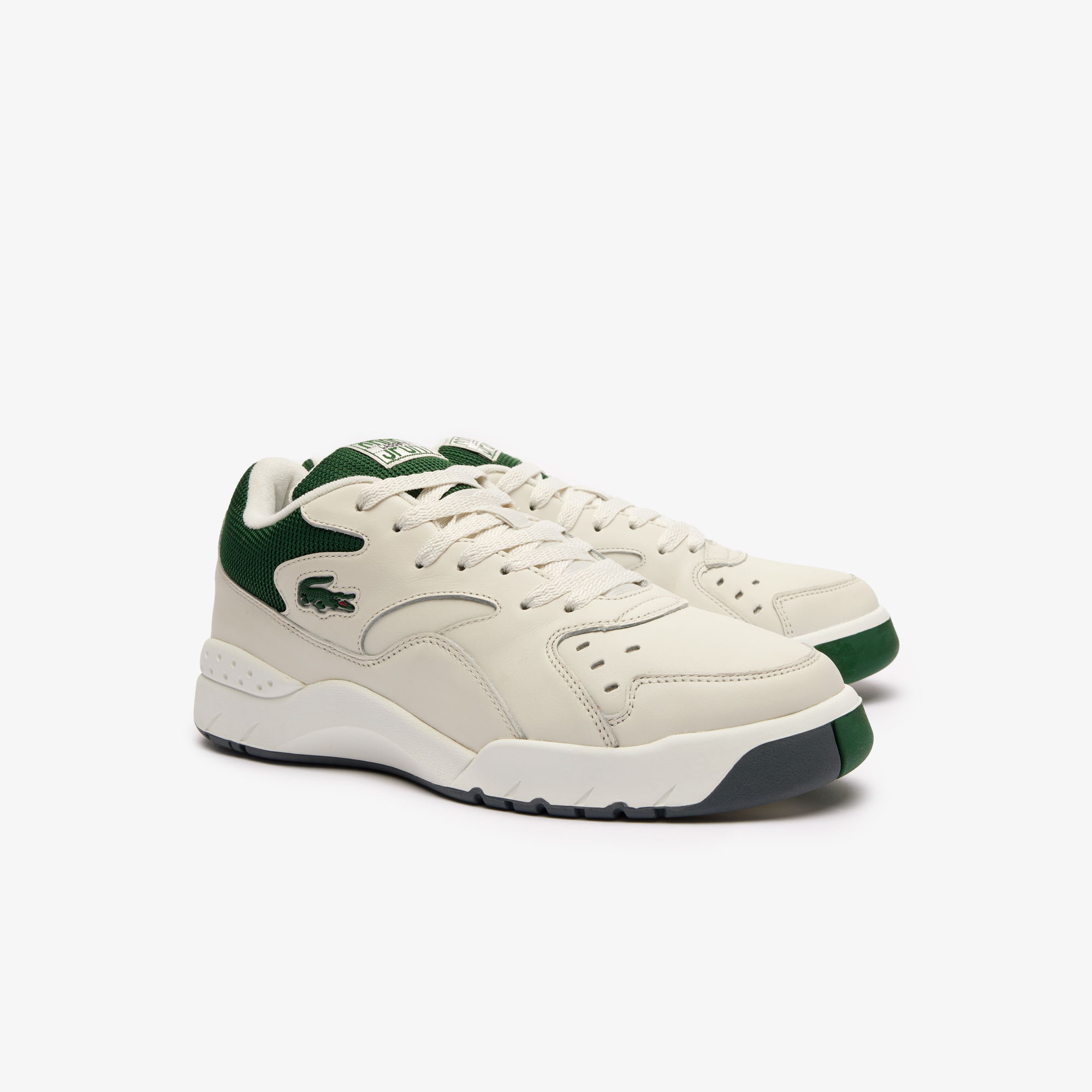 Giày Lacoste Nam Aceline 96 Chất Liệu Da