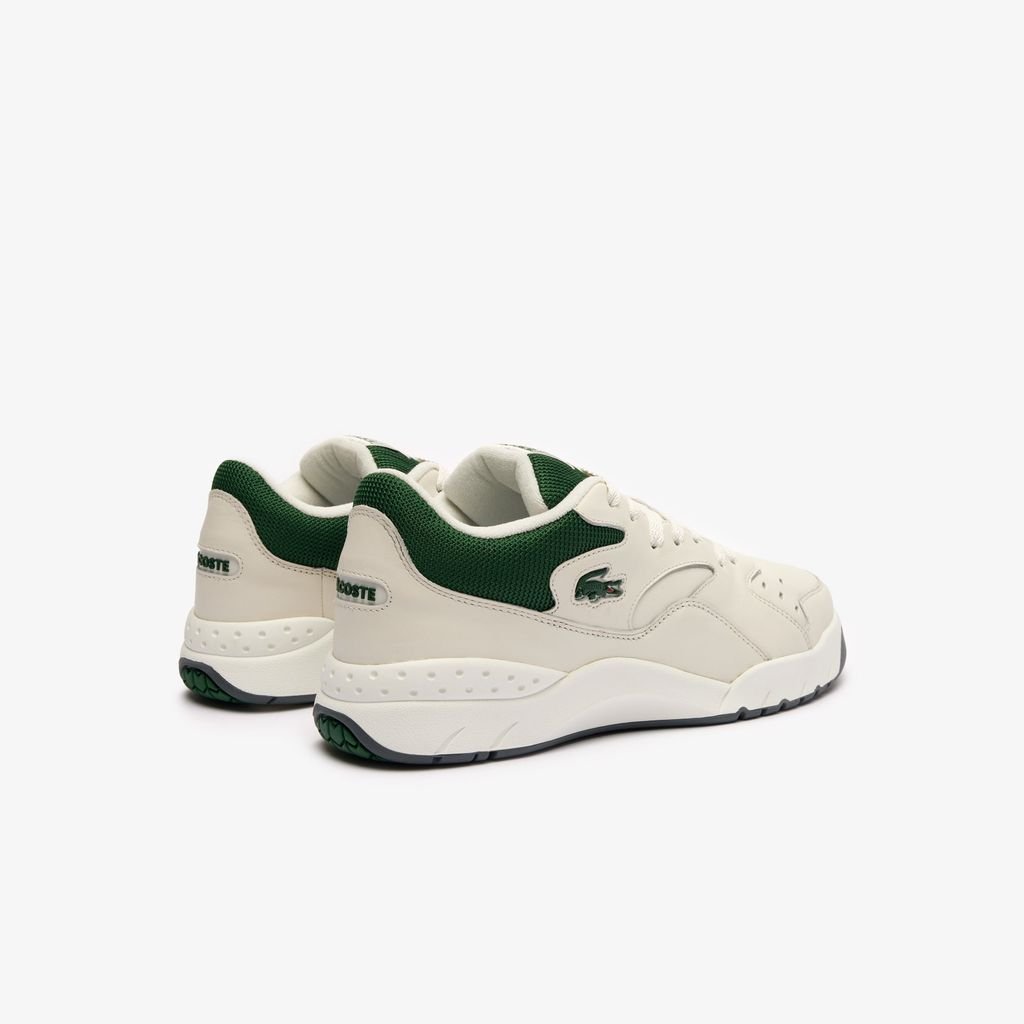 Giày Lacoste Nam Aceline 96 Chất Liệu Da