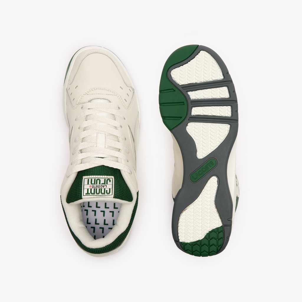Giày Lacoste Nam Aceline 96 Chất Liệu Da