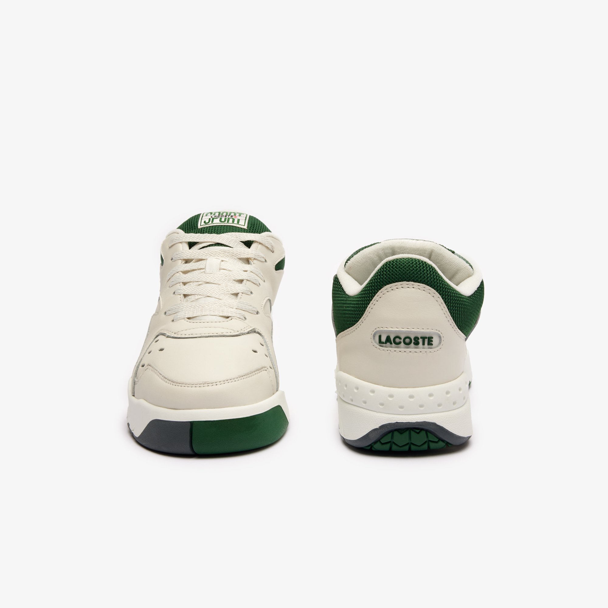 Giày Lacoste Nam Aceline 96 Chất Liệu Da