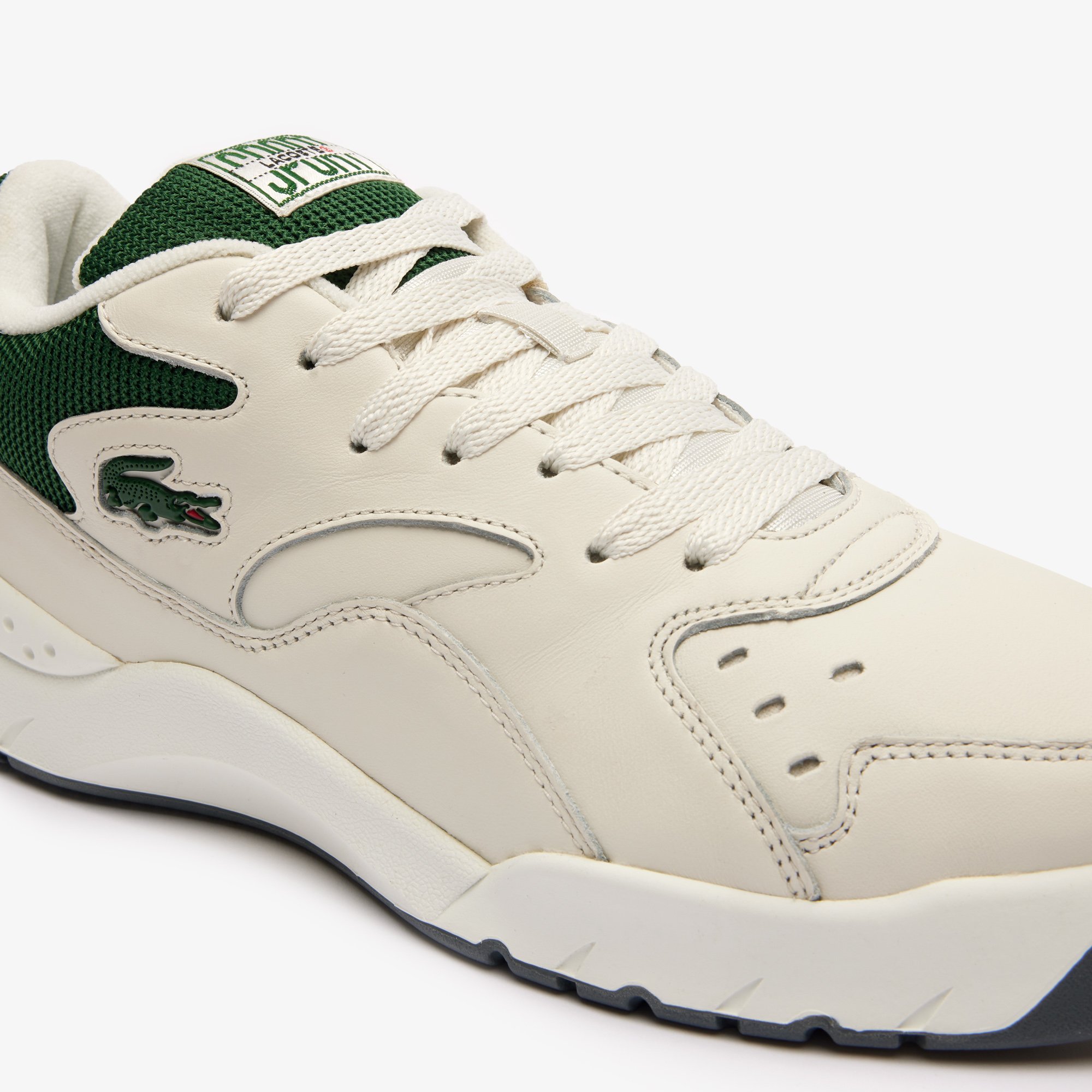 Giày Lacoste Nam Aceline 96 Chất Liệu Da