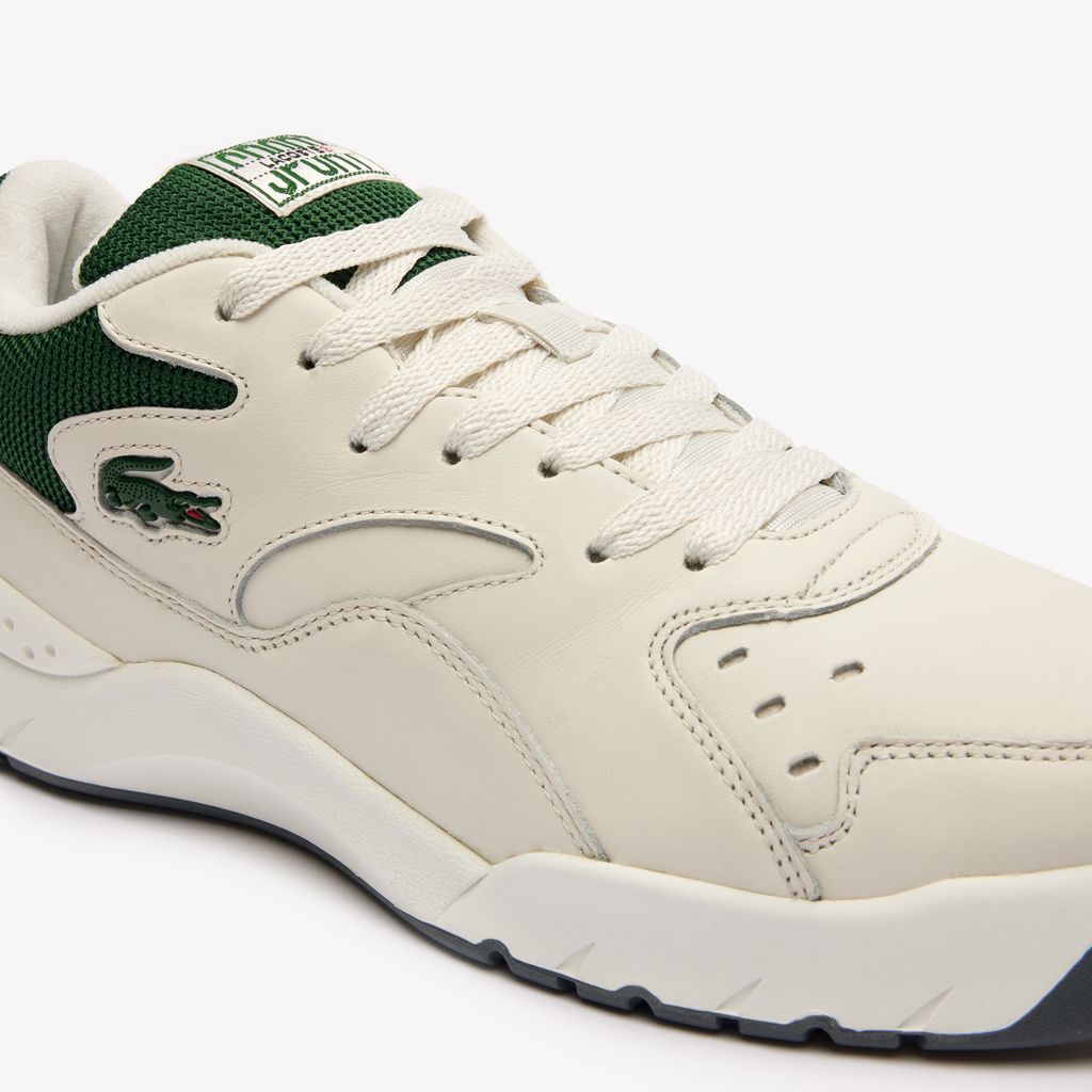 Giày Lacoste Nam Aceline 96 Chất Liệu Da