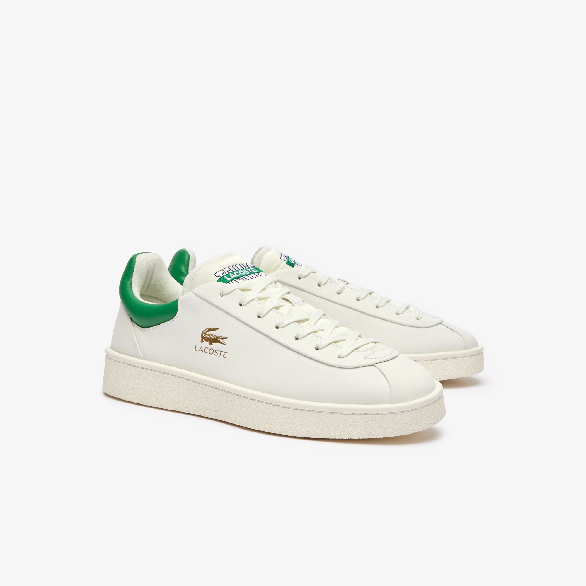 Giày Lacoste Nam Baseshot Chất Liệu Da Cao Cấp