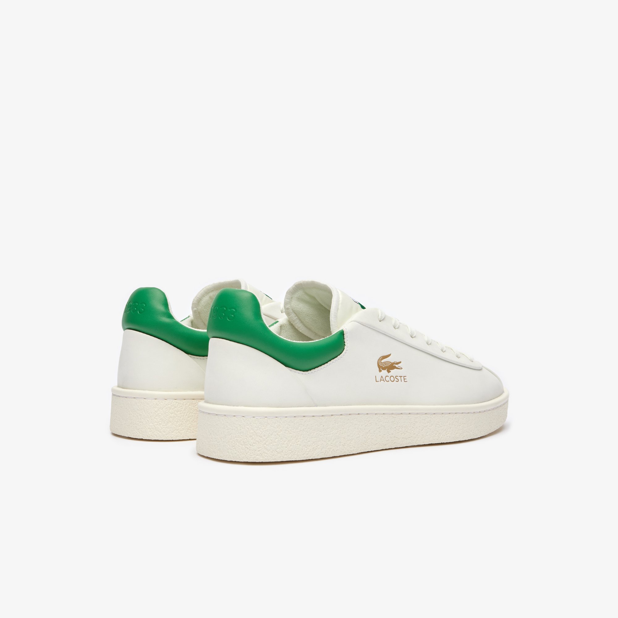 Giày Lacoste Nam Baseshot Chất Liệu Da Cao Cấp