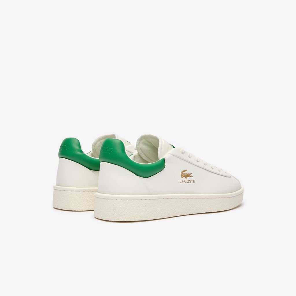 Giày Lacoste Nam Baseshot Chất Liệu Da Cao Cấp
