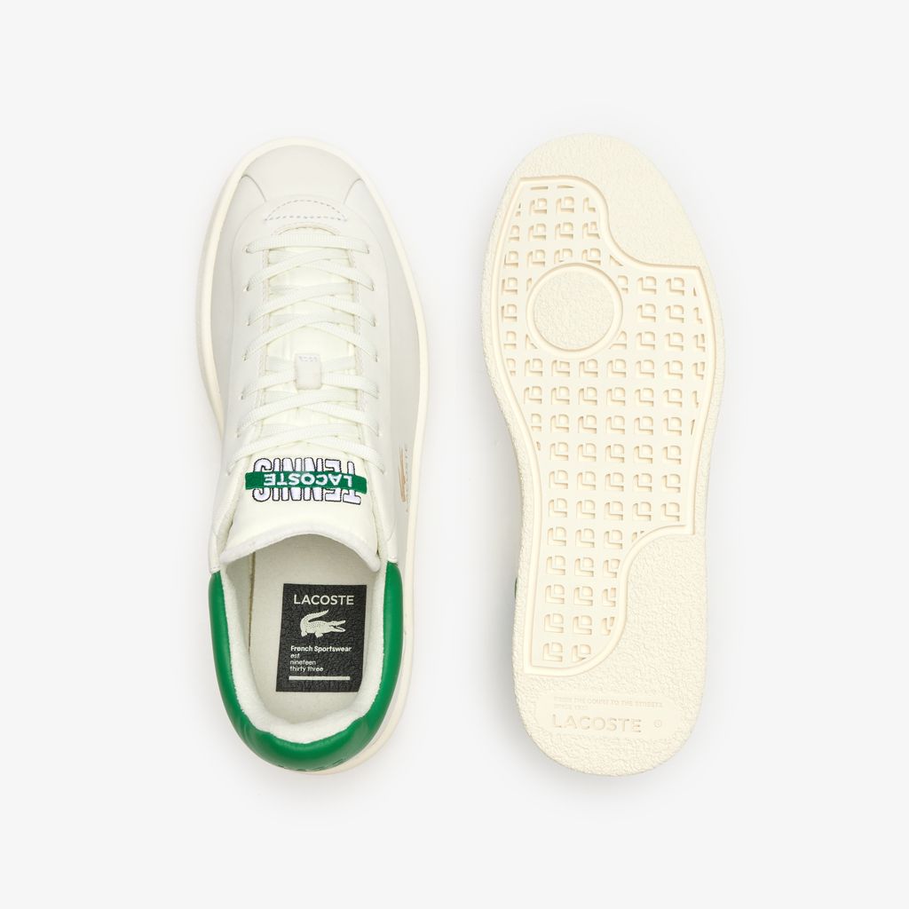 Giày Lacoste Nam Baseshot Chất Liệu Da Cao Cấp