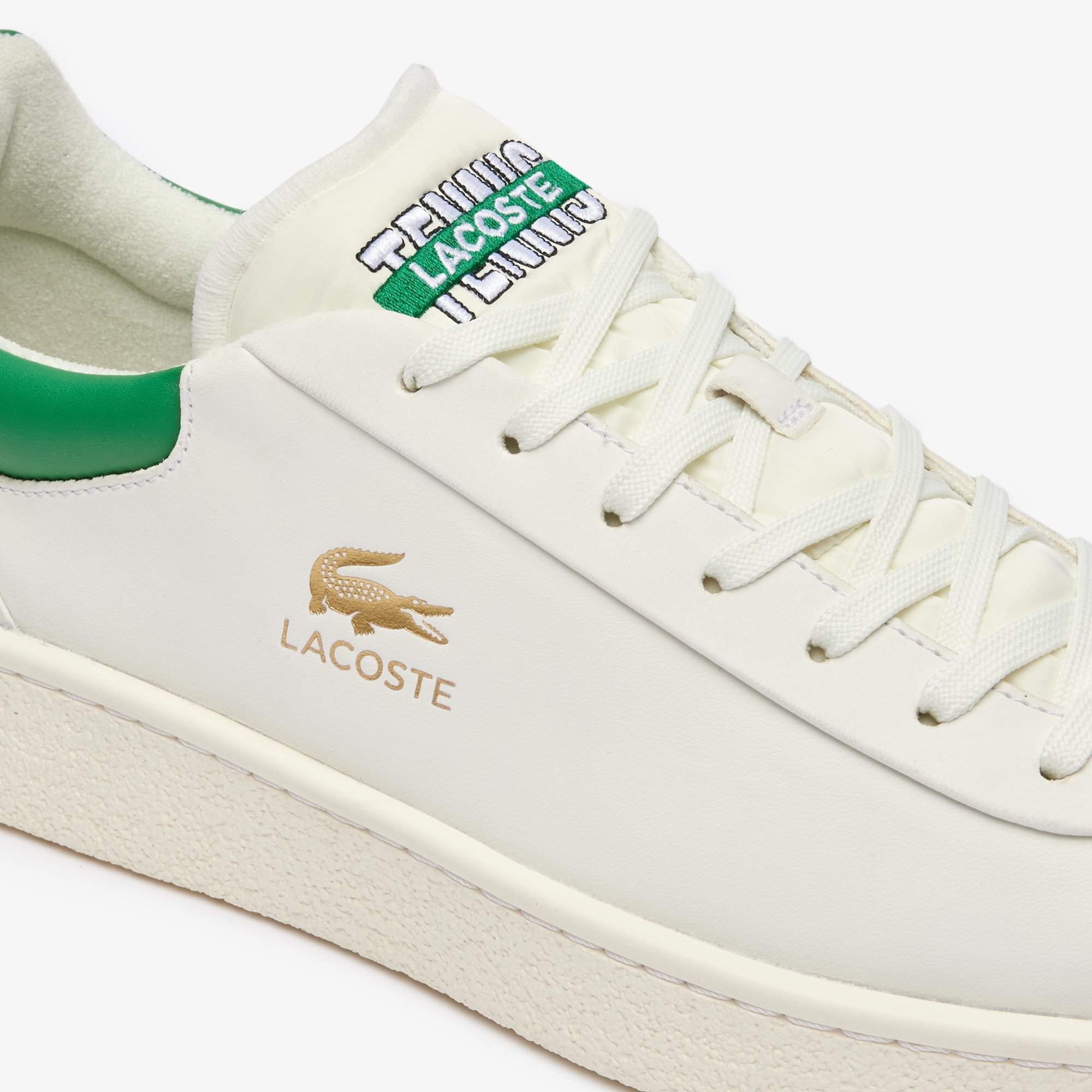 Giày Lacoste Nam Baseshot Chất Liệu Da Cao Cấp
